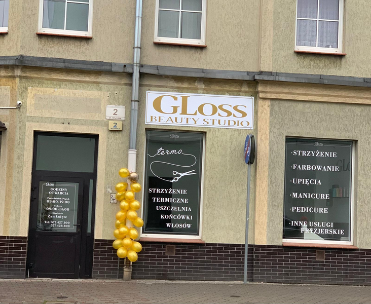Zdjęcie na okładce dla Salon fryzjerski GLoss Oława